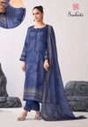 Jhil Mil By Sudriti Italian Satin Digital Printed Top With Bottom Dupatta Wholesale Suppliers In Mumbai